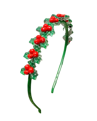 Bari Lynn Mistletoe Headband
