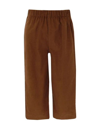 Anavini Boys Corduroy Pants - Camel