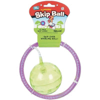 Flashing Skip Ball (Purple/Green)