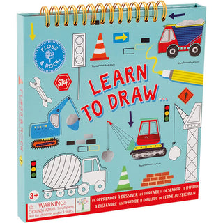 Floss & Rock Learn to Draw - Construction