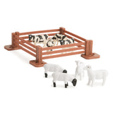 John Deere Fun on the Go Tractor Case - Farm Toy Collection with Farm Vehicles, Animals, Accessories and Travel Case