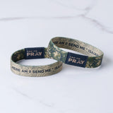 Versible - Reversible Tap to Pray Wristband Bracelet