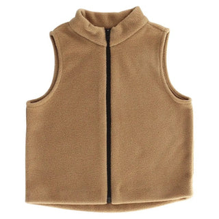 Bailey Boys Mills Camel Fleece Vest