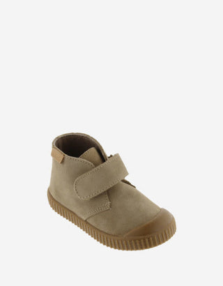 Victoria 1915 Safari Split Leather Plimsoll -  Arena