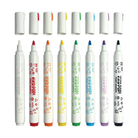 Ooly Vivid Pop Water Based Paint Markers-Set of 8