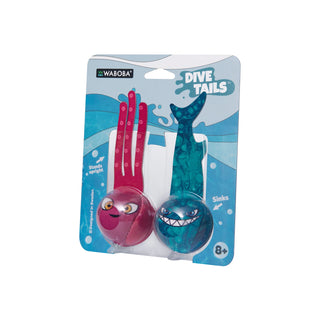 Waboba Dive Tail Diving Toys