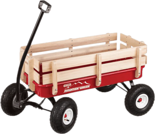 Duncan Kids Pull Along Mountain Wagon
