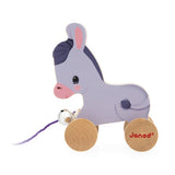 Janod Wooden Pull Along Donkey