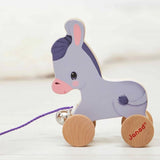 Janod Wooden Pull Along Donkey