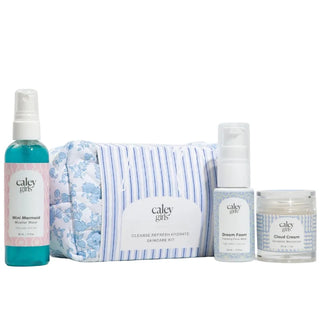 Caley Cosmetics Cleanse. Refresh. Hydrate Kit