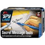 Thames + Kosmos Spy Labs:  Secret Message Tools