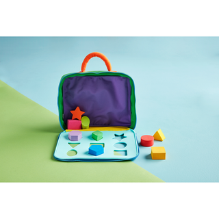 Plush Shape Sorter