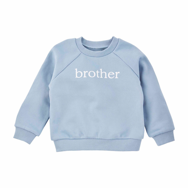 4/5 Blue French Terry Brother Sweatshirt