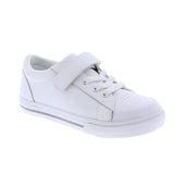 Footmates Leather Sneaker- Reese - White