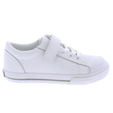 Footmates Leather Sneaker- Reese - White