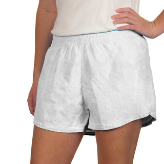 Azarhia Shimmer Steph Shorts - White