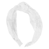 Azarhia Top Knot Shimmer Headband