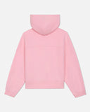 GOAT USA Half Zip Hooded Sweatshirt - Pink