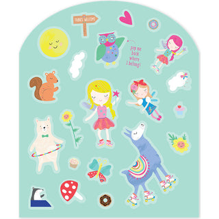 Floss & Rock Stick N Play- Rainbow Fairy