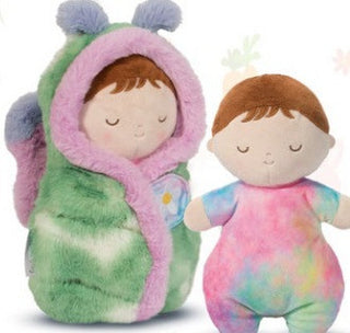 Douglas Baby Tie Dye Butterfly Cuddle Hug