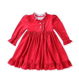 Swoon Kids Red Play Dress