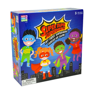 Super Duper Superhero-Dress Up Game