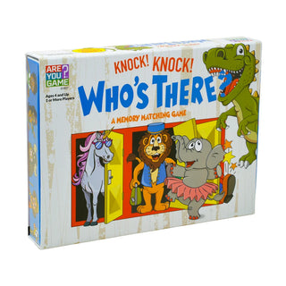 Knock! Knock! Who's Ther? A Memroy Matching Game
