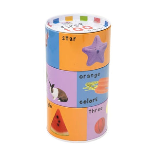 Mix & Match Tin with Puzzle Assortment Tin PDQ and Early Learning