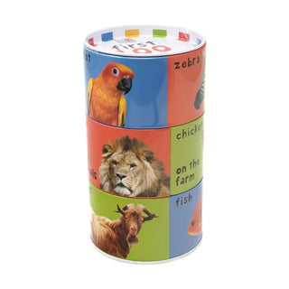 Mix & Match Tin with Puzzle Assortment Tin PDQ and Early Learning