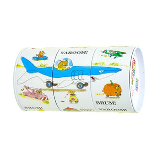 Mix & Match Tin with Puzzle Assortment Tin PDQ and Early Learning