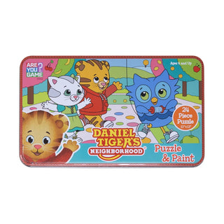 Daniel Tiger's Neighborhood- Puzzle & Paint