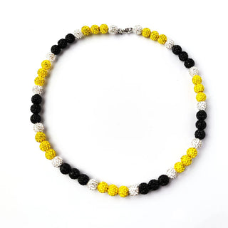 Bling Baseball Necklace