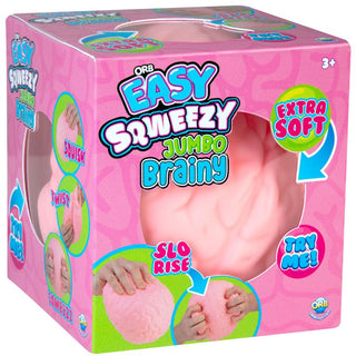 Easy Sqweezy Jumbo Brainy Squishy