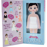 Royal Magnetic Dress Up Doll - Princess Charlotte