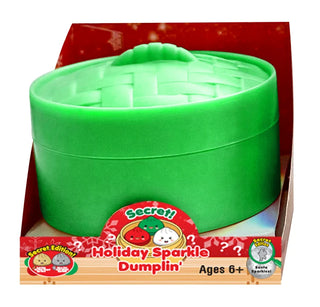Surprise Holiday Sparkle Dumplin
