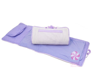 Mint Seersucker Napmat