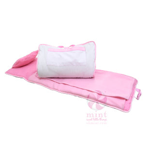 Mint Seersucker Napmat