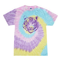 Azarhia Tiger Pastel Tie Dye T-Shirt