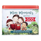 Prayer Cards in Tin - Mini Moments with God