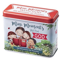 Prayer Cards in Tin - Mini Moments with God