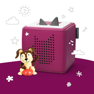 Toniebox Playtime Puppy Starter Set - Purple