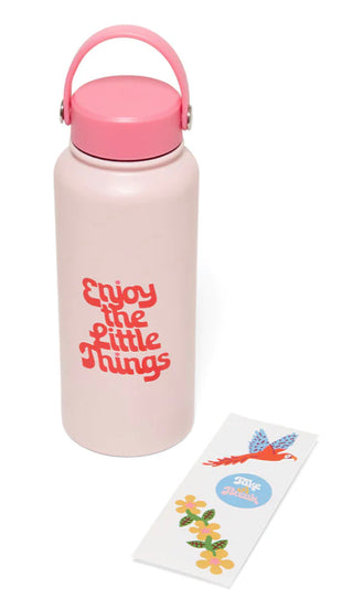 Stainless Steel Water Bottle - Enjoy the Little Things
