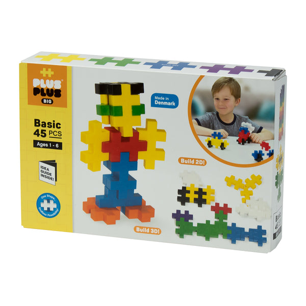 Plus Plus 100 pièces Midi-Basic - Jeux de construction Plus Plus 100 pièces Midi-Basic - Jeux de construction