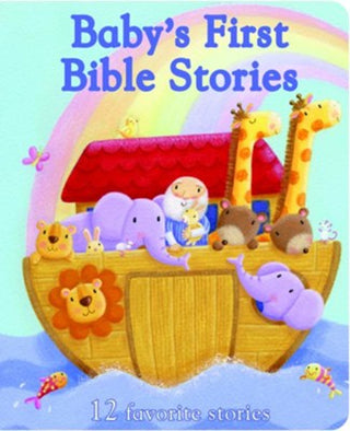 Baby's First Bible Stories Padded Board Book