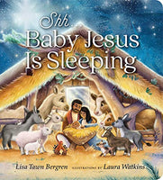 Shh...Baby Jesus is Sleeping Board Book