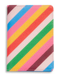 Getaway Rainbow Stripe Passport Holder