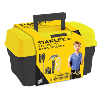 Stanley Jr 5pc Toolbox Set