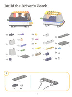 Build It! Trains - Make Super cool Models with Your Favorite LEGO Parts