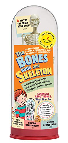 The Bones Book & Skeleton