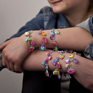 Craft-tastic Puffy Charm Bracelet Kit